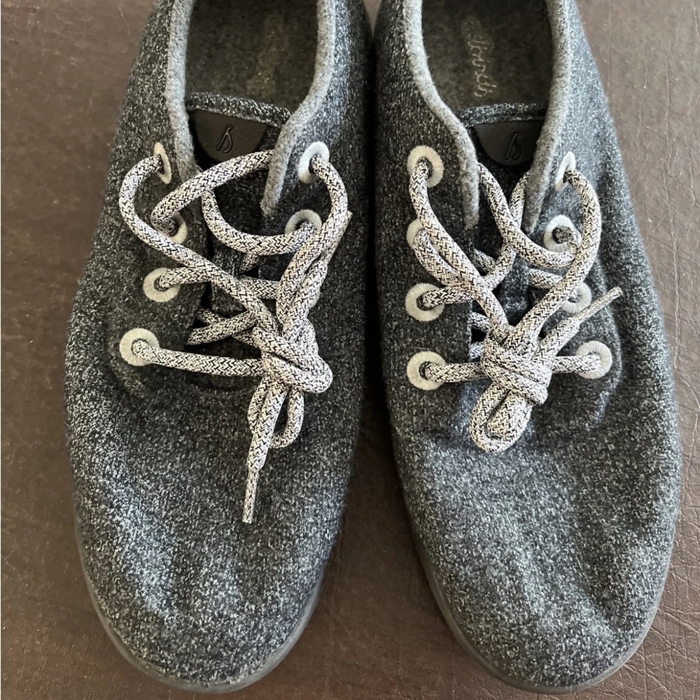 Allbirds Merino Wool Runners WR Men's Size 11 All Grey Comfort Walking Shoes